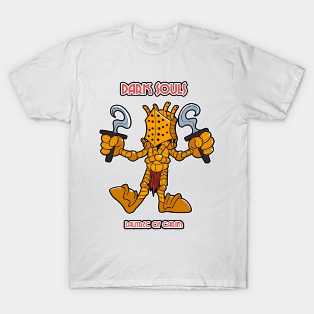 Lautrec of Carim in Cuphead style! T-Shirt by Mustakro